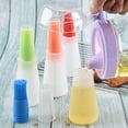 thumbnail image 6 of Oil Brush Bottle,5PCS Oil Bottle Brush BBQ/Pastry Basting Brushes,Silicone,Cooking Grill Barbecue Baking Pastry Oil/Honey/Sauce Bottle Brush (Red,Green,Blue,Orange,Pink), 6 of 9