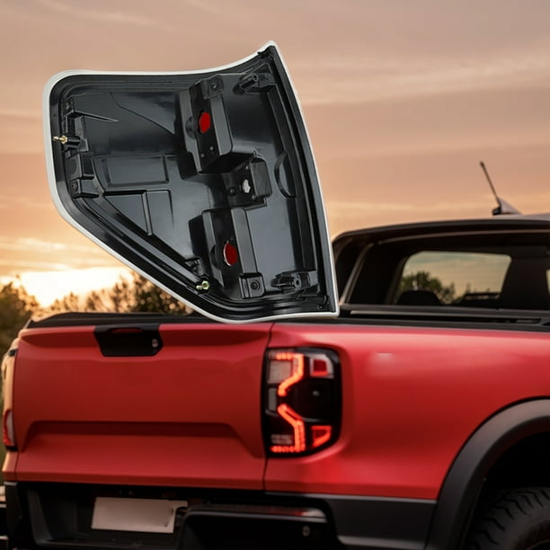Conjunto de lámpara de freno de luz trasera conjunto de luz trasera de coche para camión Ford F150 09-14
