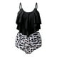thumbnail image 1 of Bikini con estilo para mujer con almohadilla en el pecho sin soporte de acero Correa cómoda Traje de baño dividido Conjunto de dos piezas para la playa OAVQHLG3B Store  lin121212, 1 of 2