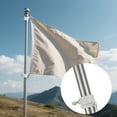 thumbnail image 4 of Support de Poteau Réglable en Acier Inoxydable avec Design Télescopique Rétractable pour Bannières et Publicité, 4 of 7