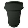 thumbnail image 4 of LA Linen Spandex Cover fitted for 55 Gallon Trash can on wheels, Gray Light, 4 of 7