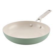 KitchenAid Hard-Anodized Ceramic Induction Skillet, 10-Inch, Cardamom
