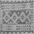 thumbnail image 1 of Ahgly Company Indoor Square Southwestern Gray Country Area Rugs, 8' Square, 1 of 1