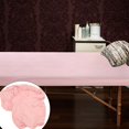 Axio Massage Spa Couch Cover Washable Bed Sheet with Face Hole