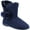 Navy, variant on Fleet & Foster Womens Apple Pom Pom Slippers