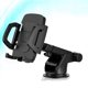 thumbnail image 4 of GOOHOCHY Soporte para teléfono móvil de coche con ventosa de dos velocidades, compatible con teléfonos de 5,3 a 8,3 cm de ancho (negro)., 4 of 8
