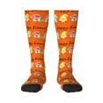 thumbnail image 2 of Lsque Hello Summer Gnome Printed Crew Socks Men's Women's LightWeight Thin Casual Calf Socks ,Knee High Socks,Cotton Socks, 2 of 9