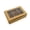 Kraft, variant on Gretel Baking Treat Boxes, Window & Dividers, 6 Comp Small, White, 20 Pack