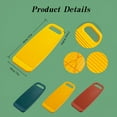 thumbnail image 2 of Wash Board,Non-Slip Laundry Washing Board, Household Washboard, Hand Wash Board, Manual Wash Clothes Laundry Pad Scrubbing Board for Household (Yellow, Medium), 2 of 8