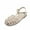 Beige, variant on asdoklhq Wedge Sandals for Women,New Style Flat Roman Sandals Casual Woven Buckle Toe Cap Sandals Women