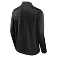 thumbnail image 3 of Men's Fanatics Black New Jersey Devils Authentic Pro Full-Zip Jacket, 3 of 3