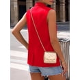 thumbnail image 6 of BTFBM Blazers For Women Spring Button Down Loose Vest Tops For Women Work Business Casual Outfits Summer Fashion, 6 of 9