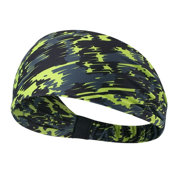 Turbante Diadema deportiva Banda para el sudor de secado rápido Banda para el cabello Banda para el cabello de alta elasticidad Banda para el cabello Diadema transpirable Romacci Turbante