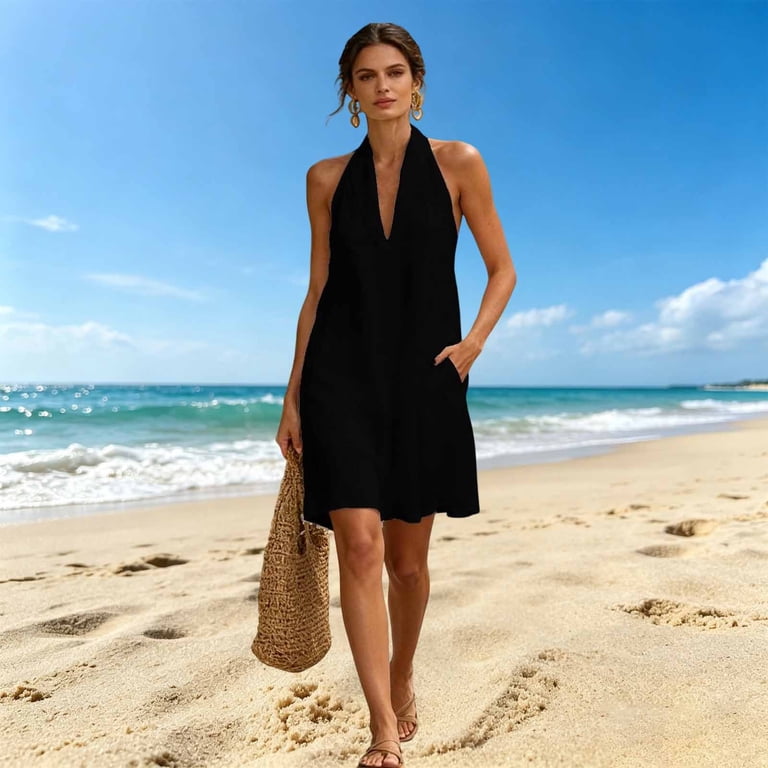 sleeveless turtleneck midi dress & Other Stories | Sleeveless Turtleneck Midi Dress | Green