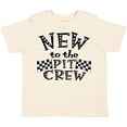 thumbnail image 3 of Inktastic New to the Pit Crew Racing Flags Boys or Girls Toddler T-Shirt, 3 of 5