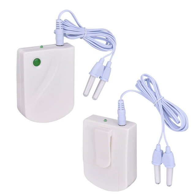 Dispositif pour Rhinite Nasale, Dispositif de Soin Anti-Inflammatoire pour la Réparation de la Muqueuse Nasale, Machine pour Rhinite Nasale et Sinusite, Dispositif de Thérapie Nasale LED, 2 Pcs