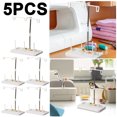 thumbnail image 1 of Soporte Carrete Línea Bordado Ajustable 3 Conos Máquina Coser () Blanco, 1 of 5