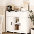 thumbnail image 2 of Drawer and Shelf Storage Cabinet | Serve as Buffet in Dining Area, 2 of 4