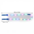 thumbnail image 4 of LED Night Glow Jump Ropes Glowing Skipping Rope for Adjustable Adults Portable Training Sports Fitness Equipment,Blue, 4 of 6