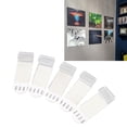 thumbnail image 1 of Soporte Para Discos De álbum De Acrílico, Gancho Para Discos De Vinilo Transparente Autoadhesivo Resistente, 18 Uds Para Baño, 1 of 7