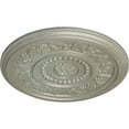 thumbnail image 3 of Ekena Millwork 16 1/8"OD x 5/8"P Marseille Ceiling Medallion (Fits Canopies up to 4 1/4"), Hand-Painted Flash Gold, 3 of 6