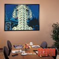 thumbnail image 2 of Draper - 253083 - ShadowBox Clarion, 90, NTSC, Grey XH600V; Size: 90; Format: NTSC; Surface: Grey XH600V; Overall Size:, 2 of 2