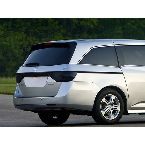 Rvinyl Tail Light Tint Covers Compatible with Honda Odyssey 2008-2010 - Smoke