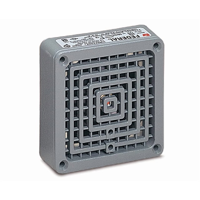 Trompeta Federal Signal 350-120-30 Vibratone 120 V gris