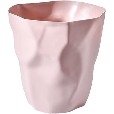 Office Trash Can/Waste Bin/Bedroom Trash Can, Eco-Friendly Irregular ...