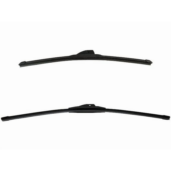 Wiper Blade Set 2 Piece - Compatible with 2006 BMW 330xi