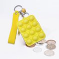 thumbnail image 4 of Wdftyju Bolsa de almacenamiento de monedas de burbuja de empuje de silicona, monedero antiestrés, bolsa, decoración de llavero Wdftyju 5ev8bq9yr2yl9la2D03, 4 of 8