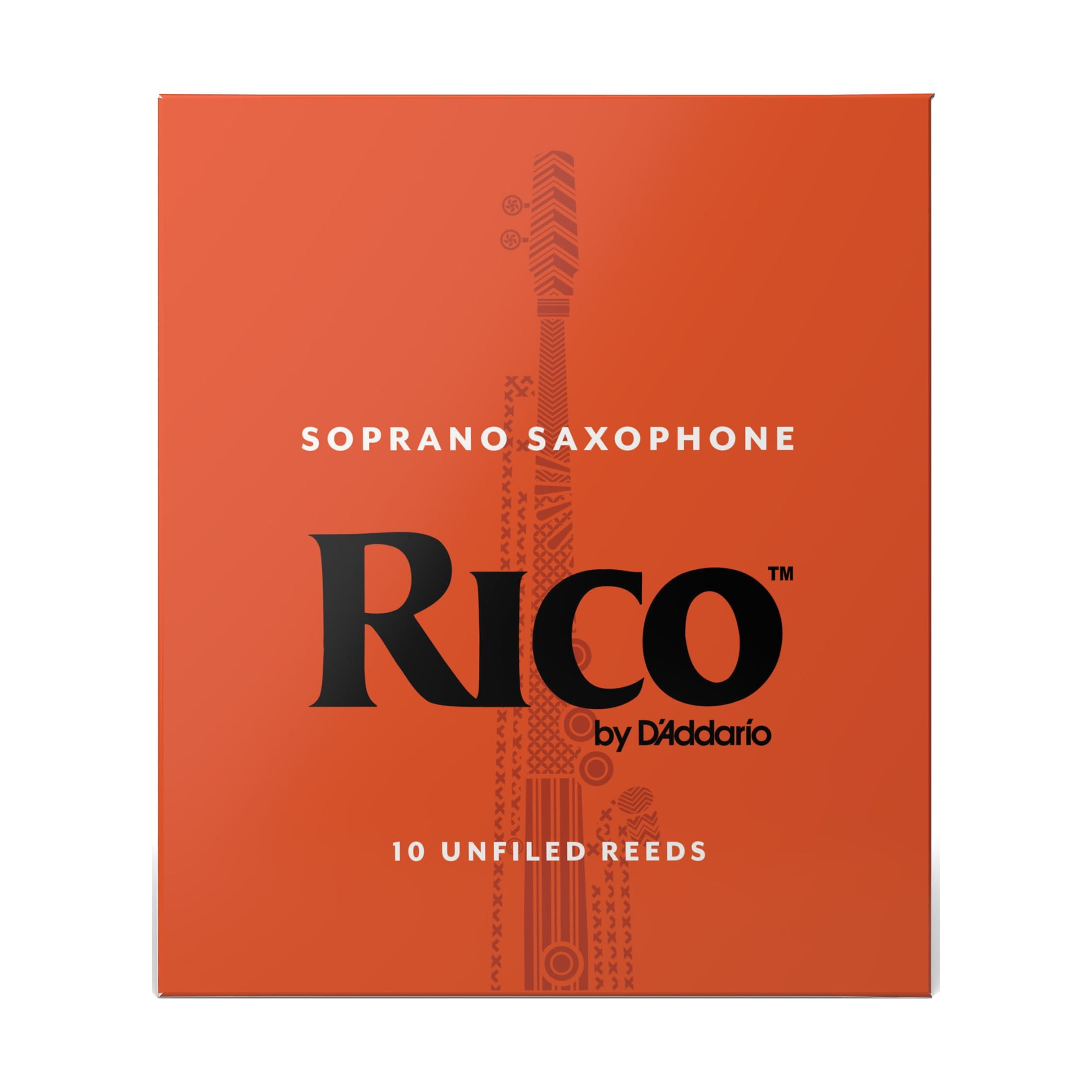 Rico Soprano Saxophone Reeds, Box of 10 2.5