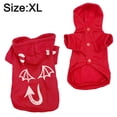thumbnail image 2 of Dog spring, autumn and winter clothes Pet feet warm sweater Pet clothes Dog devil sweater, 2 of 5