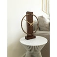 thumbnail image 5 of NEXTIME WALL CLOCK CARL - SMALL BROWN, 5 of 13
