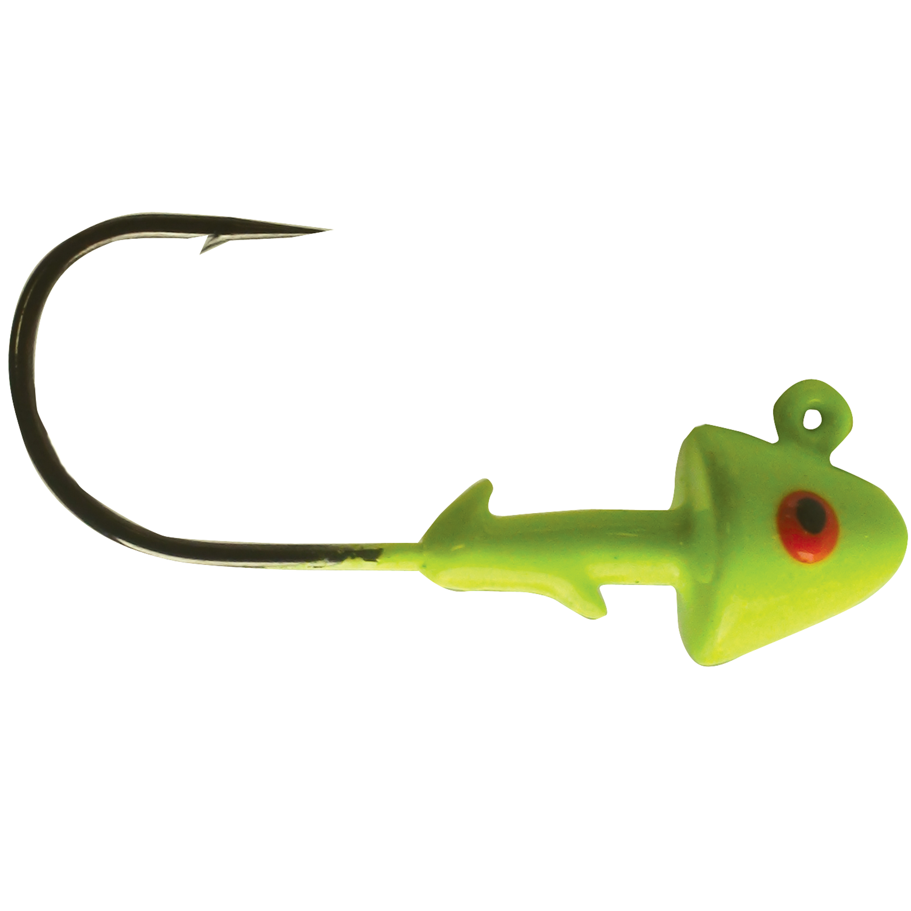 Kalin's Ultimate Saltwater Soft Plastics Bullet Jig Chartreuse 1 oz.