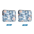 thumbnail image 7 of FORMRS 13"-13.3" Laptop Sleeve Protective Case Soft Carrying Quilted Computer Bag Cover, Floral Easter Rabbits, 7 of 7