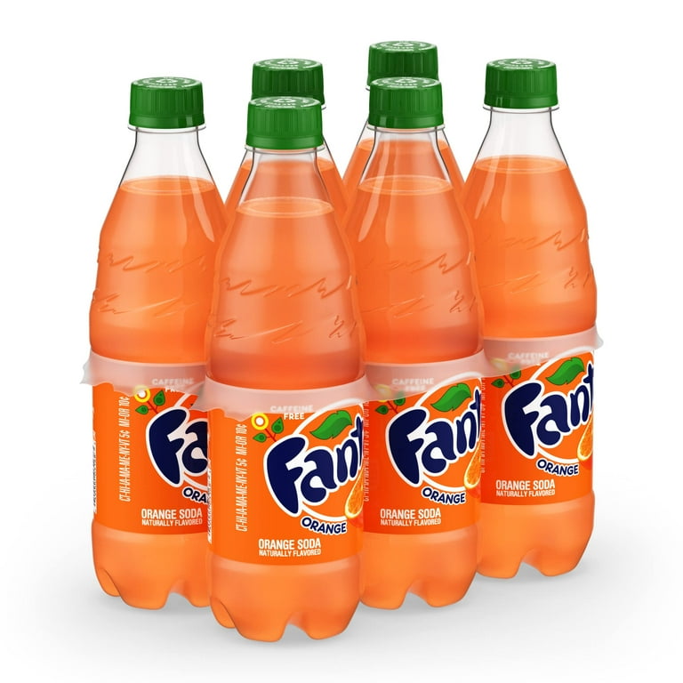 Fanta セット Fanta Orange Soda Fridge Pack Mini Cans Same-Day Delivery or