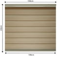 thumbnail image 4 of Persiana 1.50x2.50m Deco Beige Enrrollable, 4 of 4