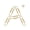1.3 Inch (33mm)-Gold-200 PCS, variant on RILOMBAO 200 PCS 1.3 Inch (33mm) Paper Clips Purple Vinyl Coated Rust Resistant Medium Size Paperclips for DIY Bookmark Office Documents