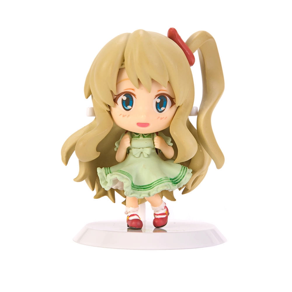 Nisemonogatari Nadeko Sengoku Mini Chibi PVC Figure - Walmart.com, image size:1000x1000