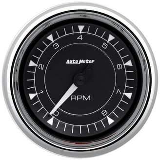 AutoMeter 233902 Autogage Memory Tachometer - Walmart.com