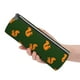 thumbnail image 5 of Disketp Bold Squirrel Silhouettes Estuche Organizador de Lápices de Cuero, Estuche de Oficina con Cremallera para Bolígrafo y Lápiz, 5 of 6
