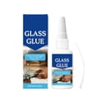 thumbnail image 1 of Transparent Waterproof Adhesive, 50Ml Glass-Specific Adhesive High-Temperature Resistant, Strong Bond for Metal, Ceramic, Plastic, Diy & Home Repair, 1 of 9
