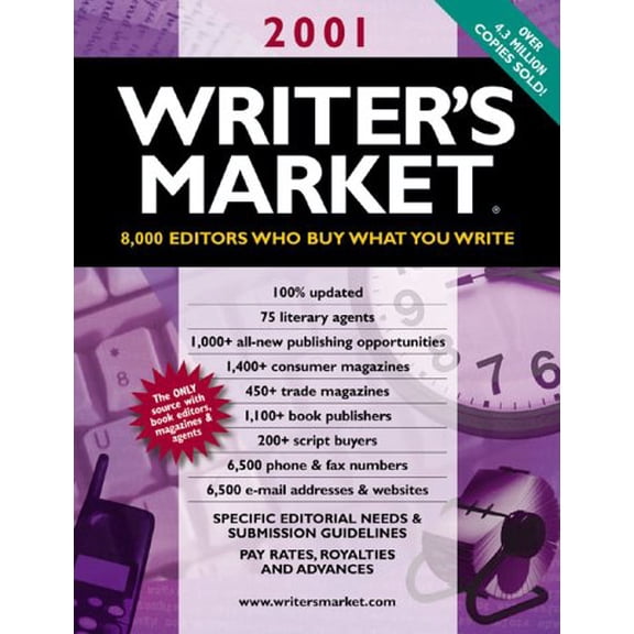 Pre-Owned Writer's Market: 8,000 Editors Who Buy What You Write (Paperback) 0898799775 9780898799774