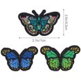 thumbnail image 2 of 16pcs Butterflies Embroidery Patches Stickers Hot Melt Sticker Cloth Patch, 2 of 7