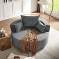 thumbnail image 5 of Modern Circular Shape | Easy-to-clean Pillows | Lounge Area, 5 of 5