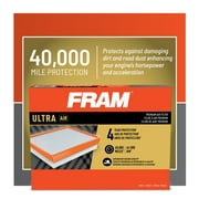 FRAM Ultra Air XGA10094, Premium Engine Air Filter, Replacement Filter for Select Ford Vehicles