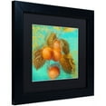 thumbnail image 2 of Trademark Fine Art "Glowing Fruits I" Canvas Art by Color Bakery Black Matte, Black Frame, 2 of 4