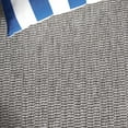 thumbnail image 6 of SAFAVIEH Sisal All-Weather Dania Solid Indoor/Outdoor Runner Rug, Dark Grey, 2'2" x 8', 6 of 7