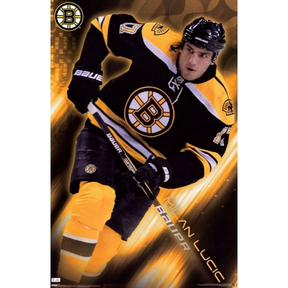 Boston Bruins - Milan Lucic 2010 Poster Print (24 x 36)